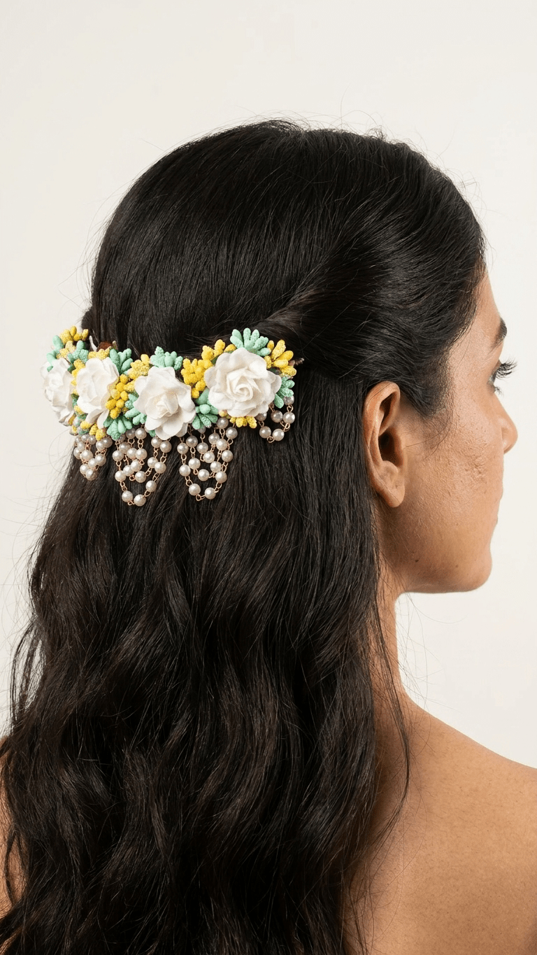 Floral Jewelry Set | Ready-to-ship - Touch Of Elegance