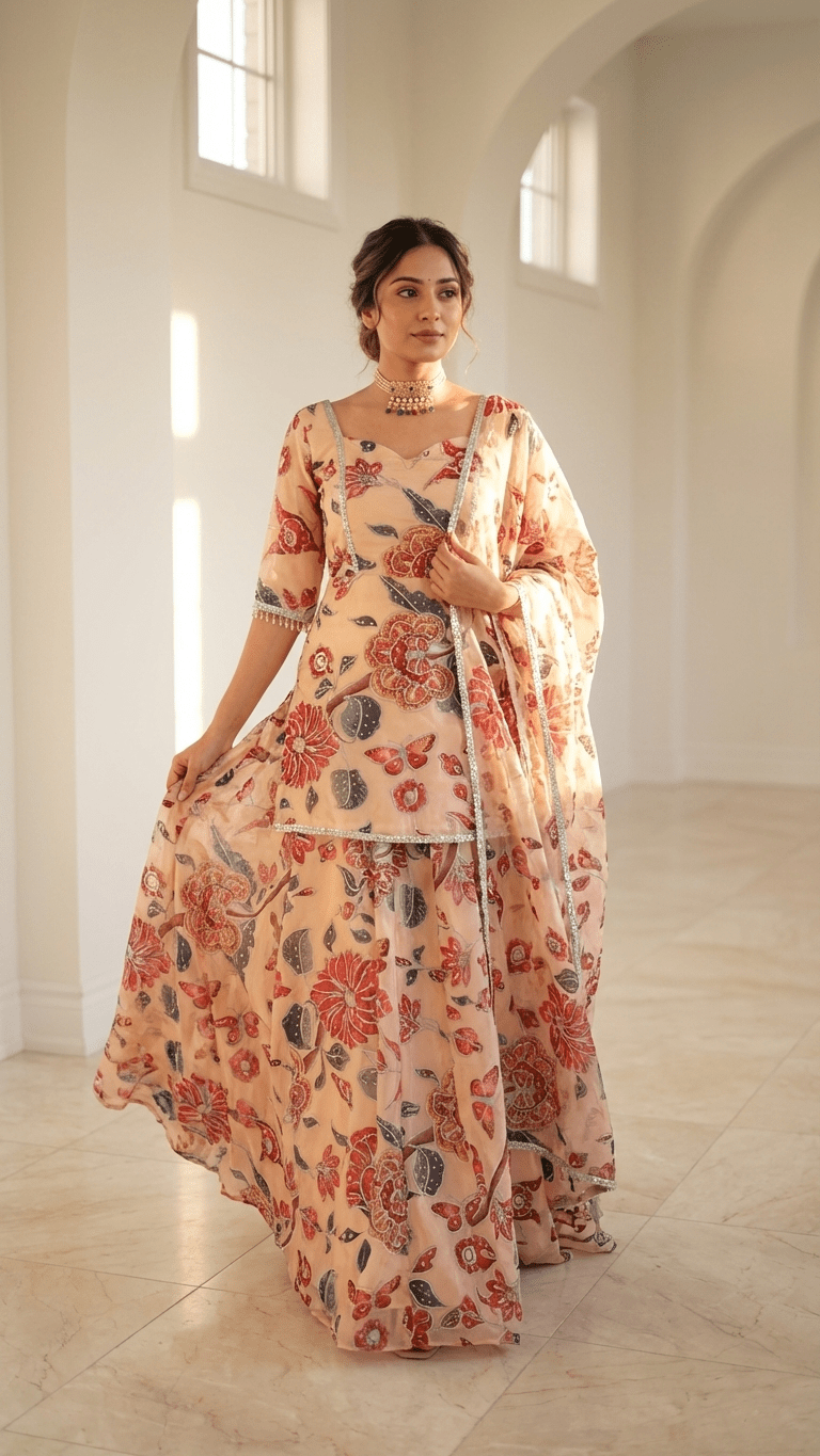 Floral Rouge Set - Touch Of Elegance