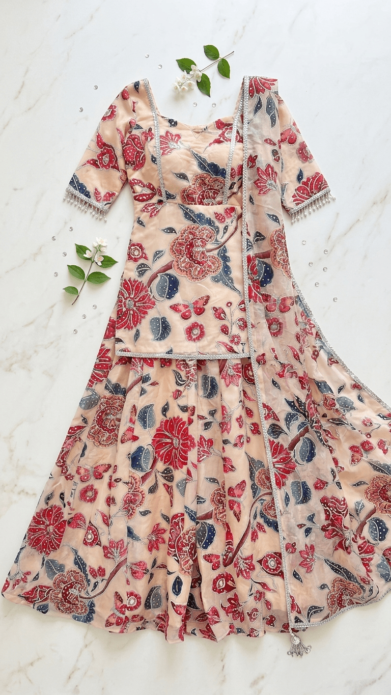 Floral Rouge Set - Touch Of Elegance