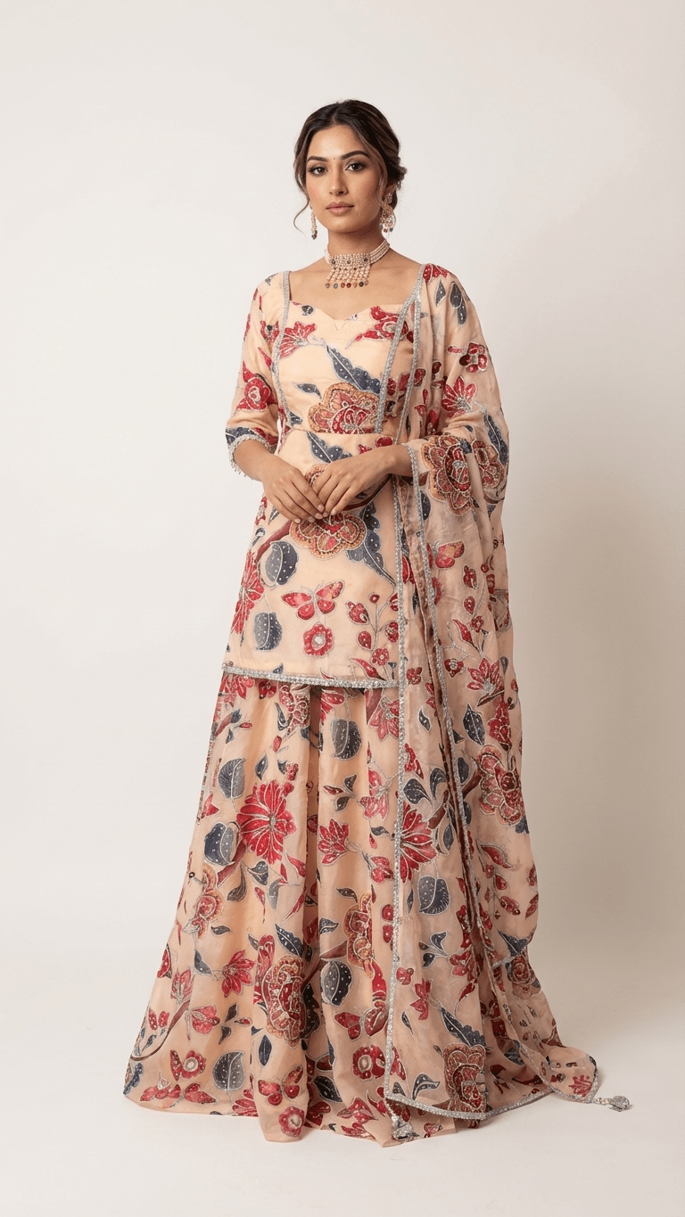 Floral Rouge Set - Touch Of Elegance
