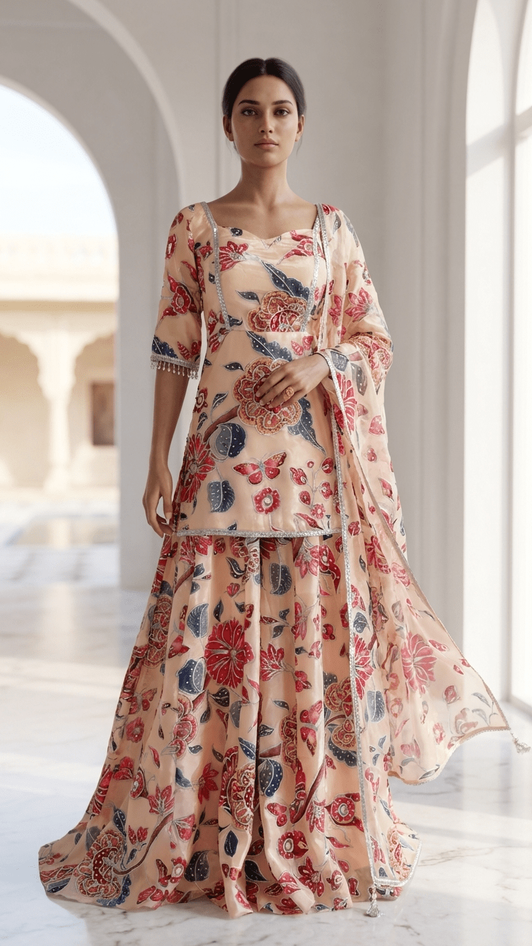 Floral Rouge Set - Touch Of Elegance