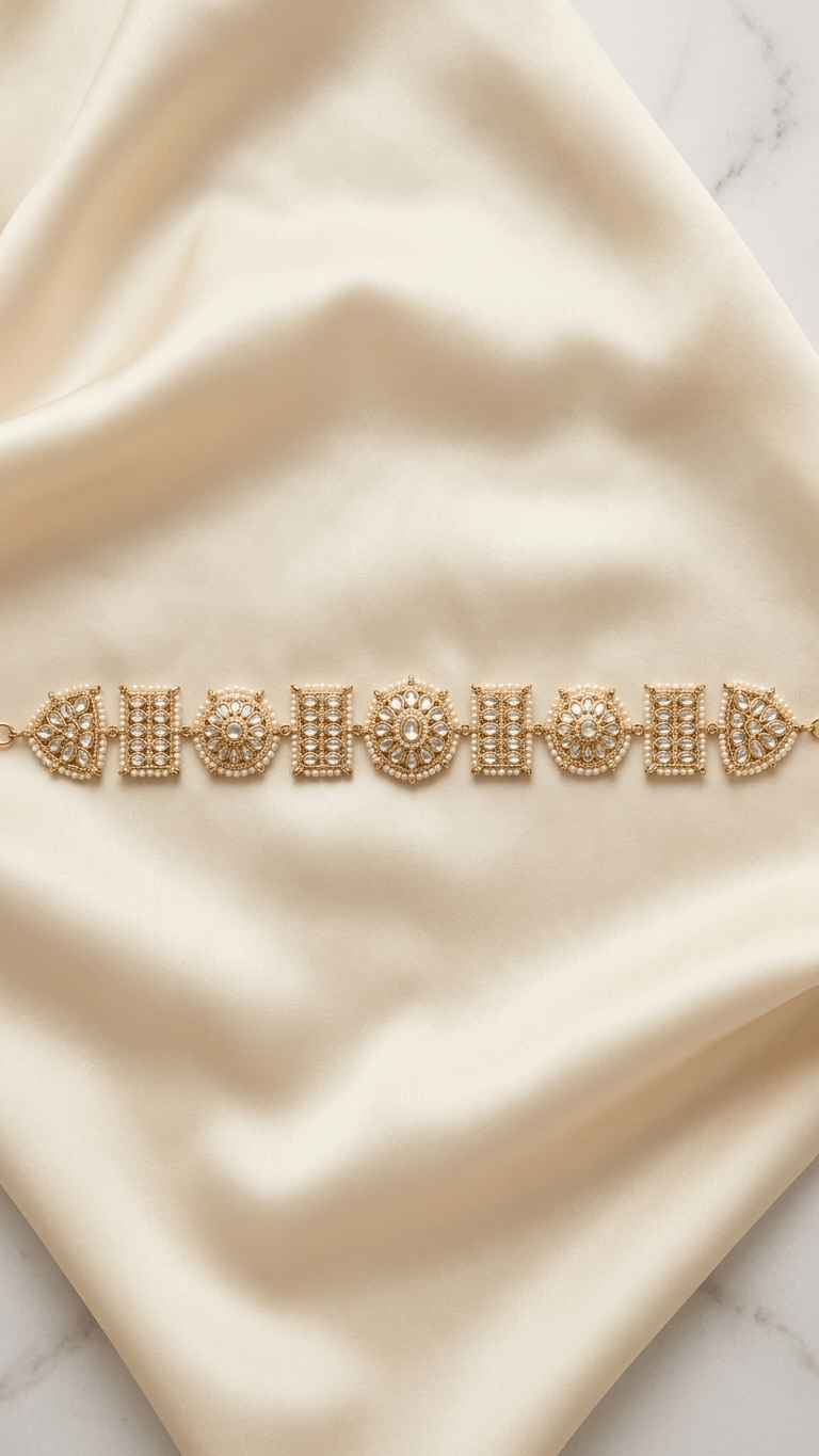 Flower Sheeshphool | Ready - to - ship - Touch Of Elegance