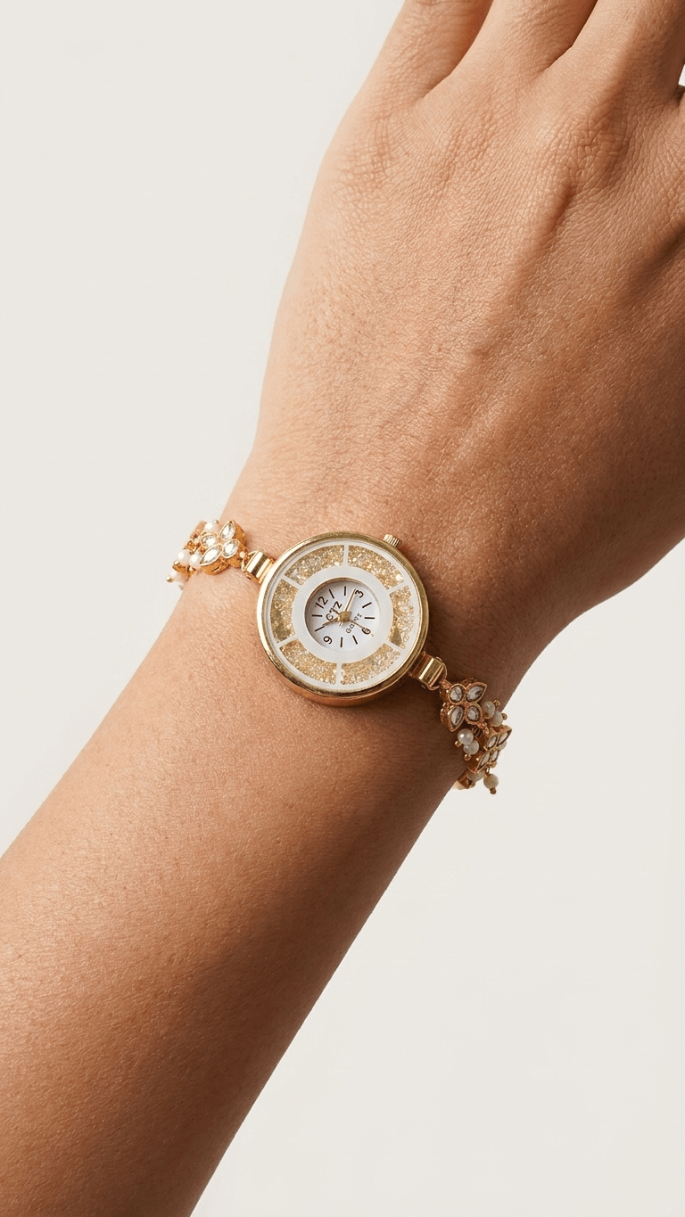 Gina Gold - plated Watch | Ready - to - Ship - Touch Of Elegance