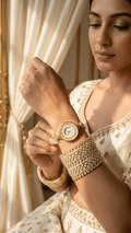 Gina Gold - plated Watch | Ready - to - Ship - Touch Of Elegance