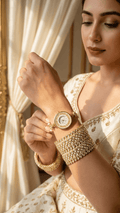 Gina Gold-plated Watch | Ready-to-Ship - Touch Of Elegance