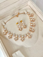 Gold Flower Set | Ready - to - ship - Touch Of Elegance