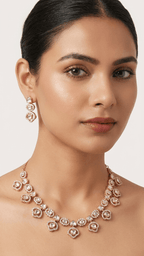 Gold Flower Set | Ready-to-ship - Touch Of Elegance