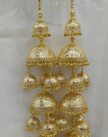 Gold Kaleeray 2-tier | Pre-order - Touch Of Elegance