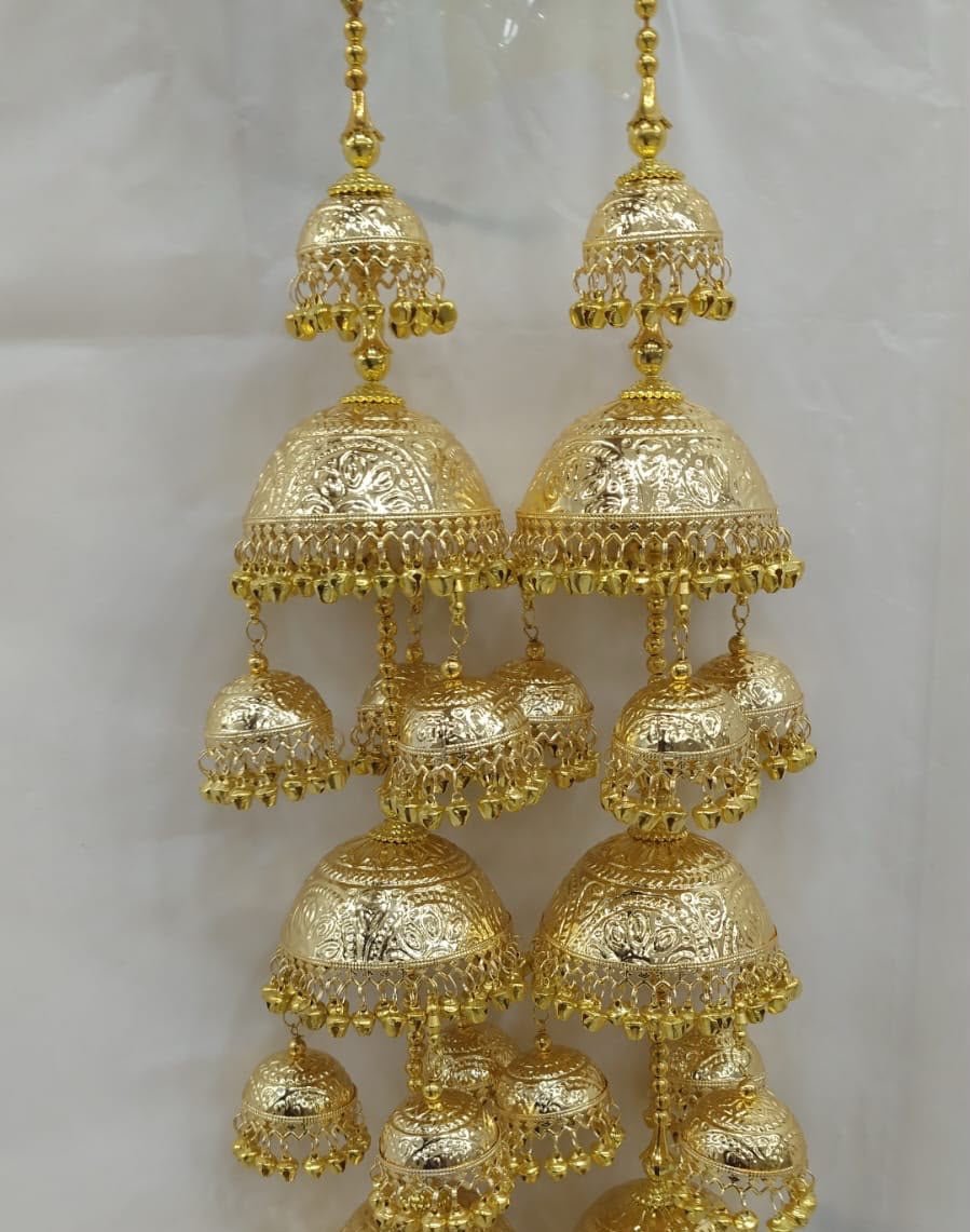 Gold Kaleeray 2-tier | Pre-order - Touch Of Elegance