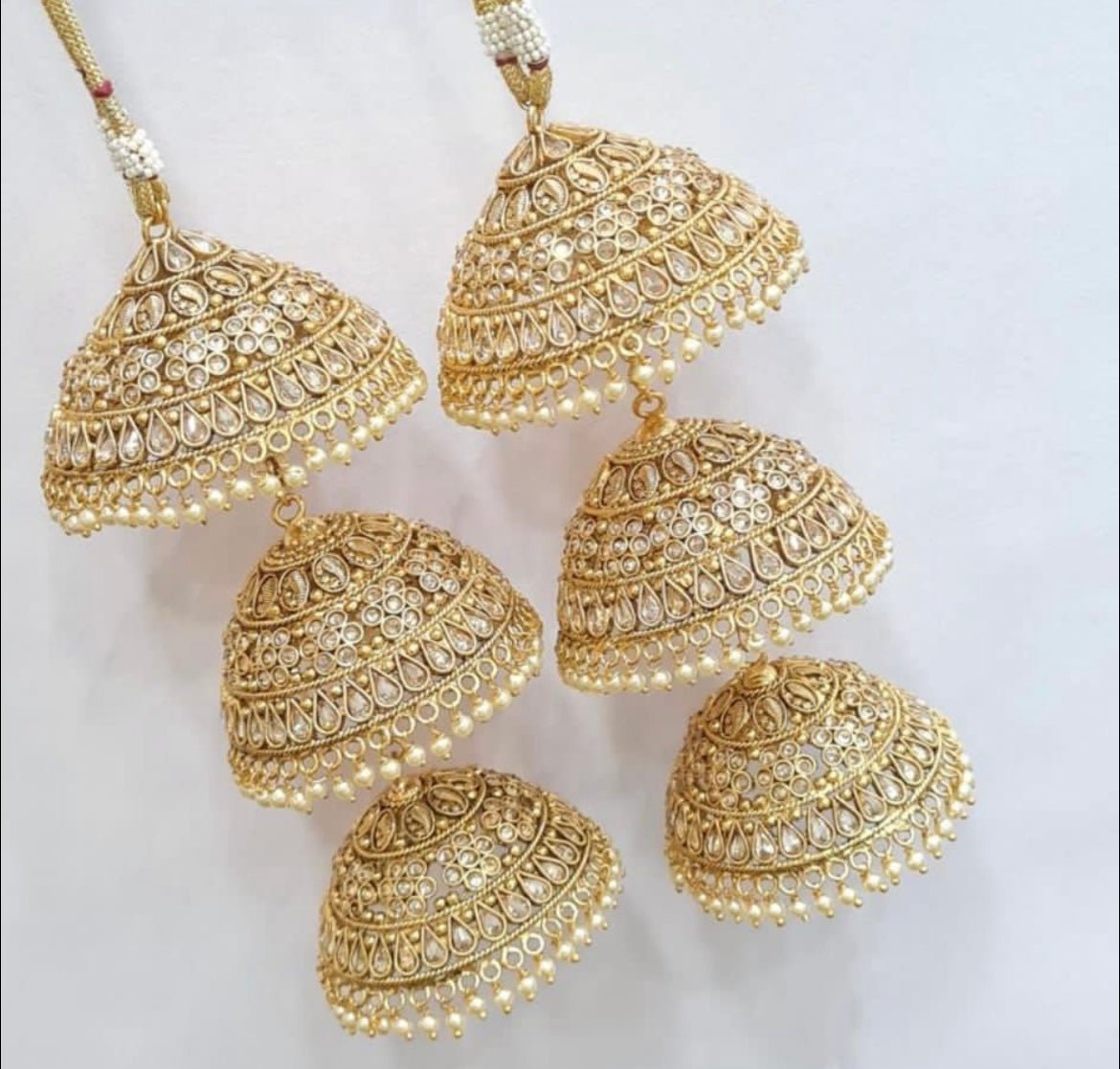 Gold Kaleeray | Pre - order - Touch Of Elegance