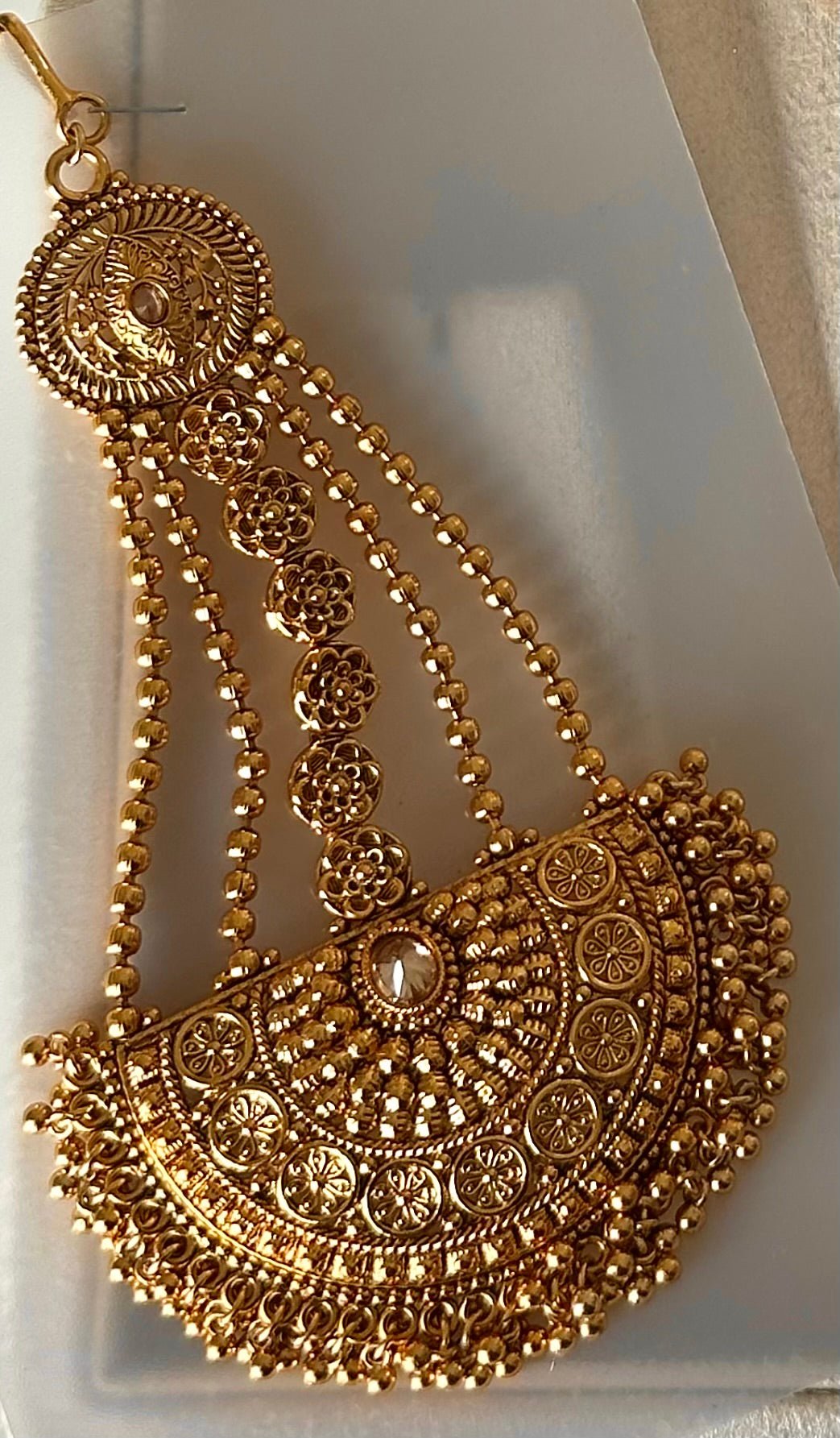Gold Passa | Ready - to - ship - Touch Of Elegance