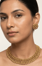 Gold Petal Set | Ready - to - ship - Touch Of Elegance