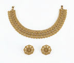 Gold Petal Set | Ready - to - ship - Touch Of Elegance