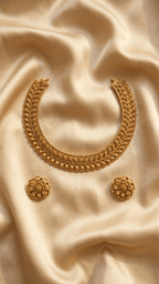 Gold Petal Set | Ready - to - ship - Touch Of Elegance