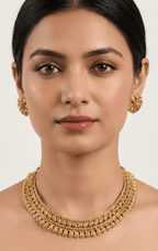Gold Petal Set | Ready-to-ship - Touch Of Elegance