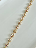 Gold - plated Pachi Kundan Sheeshphool | Pre - order - Touch Of Elegance