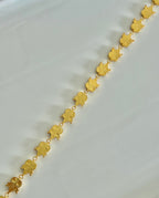 Gold - plated Pachi Kundan Sheeshphool | Pre - order - Touch Of Elegance