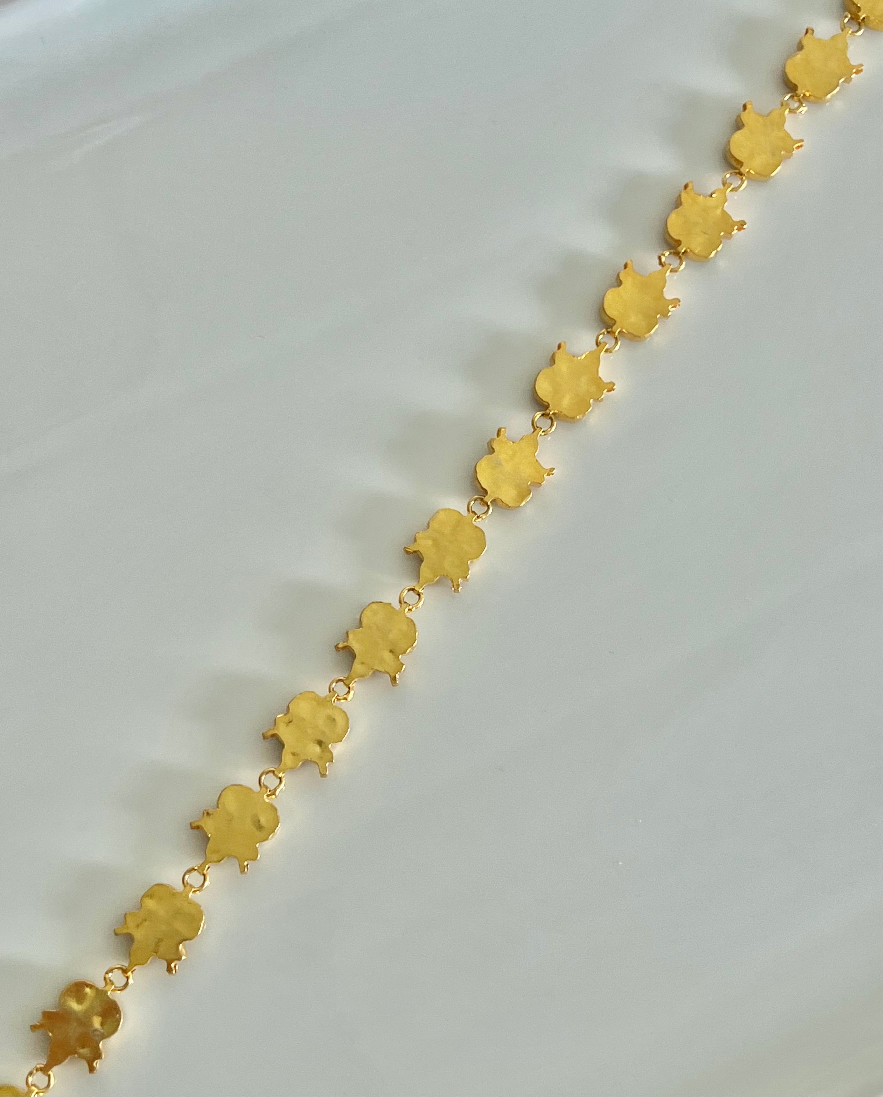 Gold - plated Pachi Kundan Sheeshphool | Pre - order - Touch Of Elegance