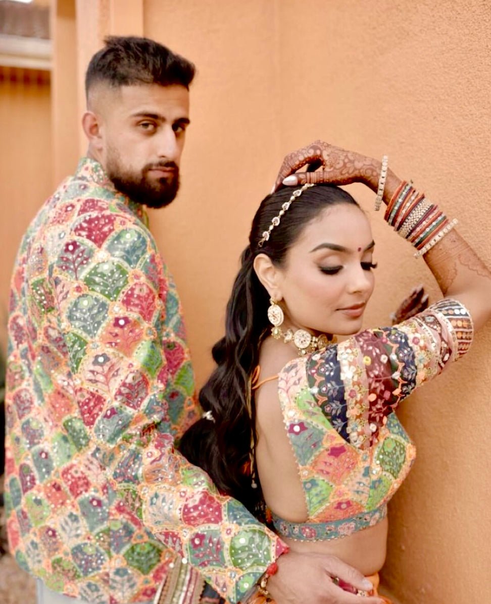 Gold - plated Sheeshphool | Pre - order - Touch Of Elegance