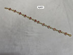 Gold - plated Sheeshphool | Pre - order - Touch Of Elegance