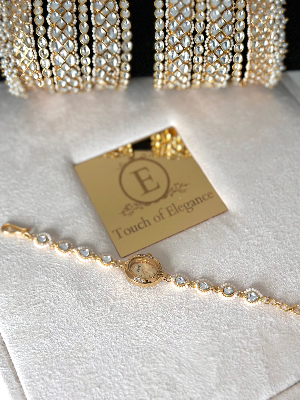 Gold - plated Watch | Ready - to - Ship - Touch Of Elegance
