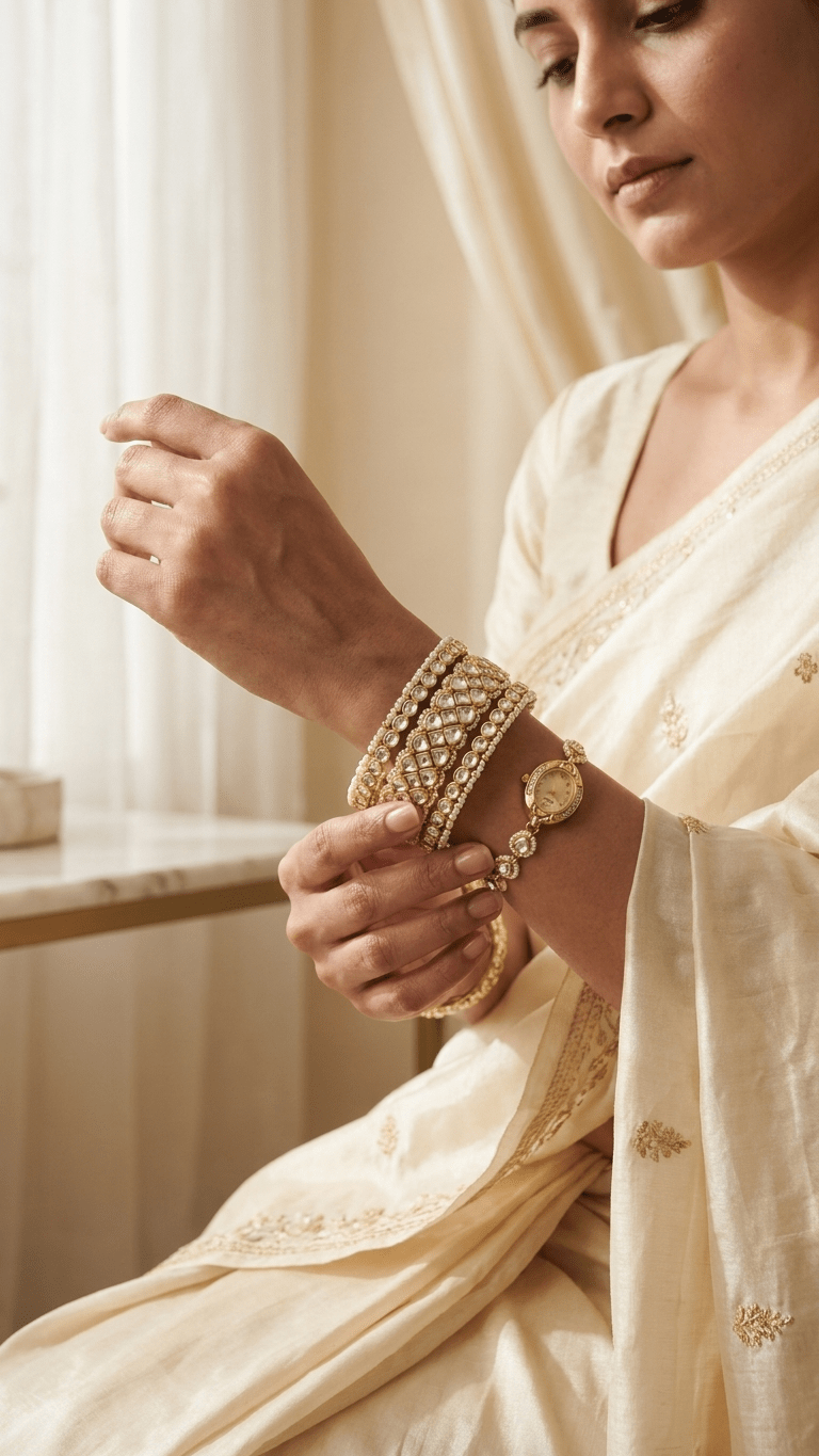 Gold - plated Watch | Ready - to - Ship - Touch Of Elegance