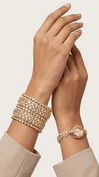 Gold - plated Watch | Ready - to - Ship - Touch Of Elegance