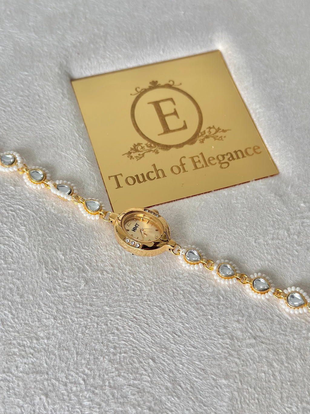 Gold - plated Watch | Ready - to - Ship - Touch Of Elegance