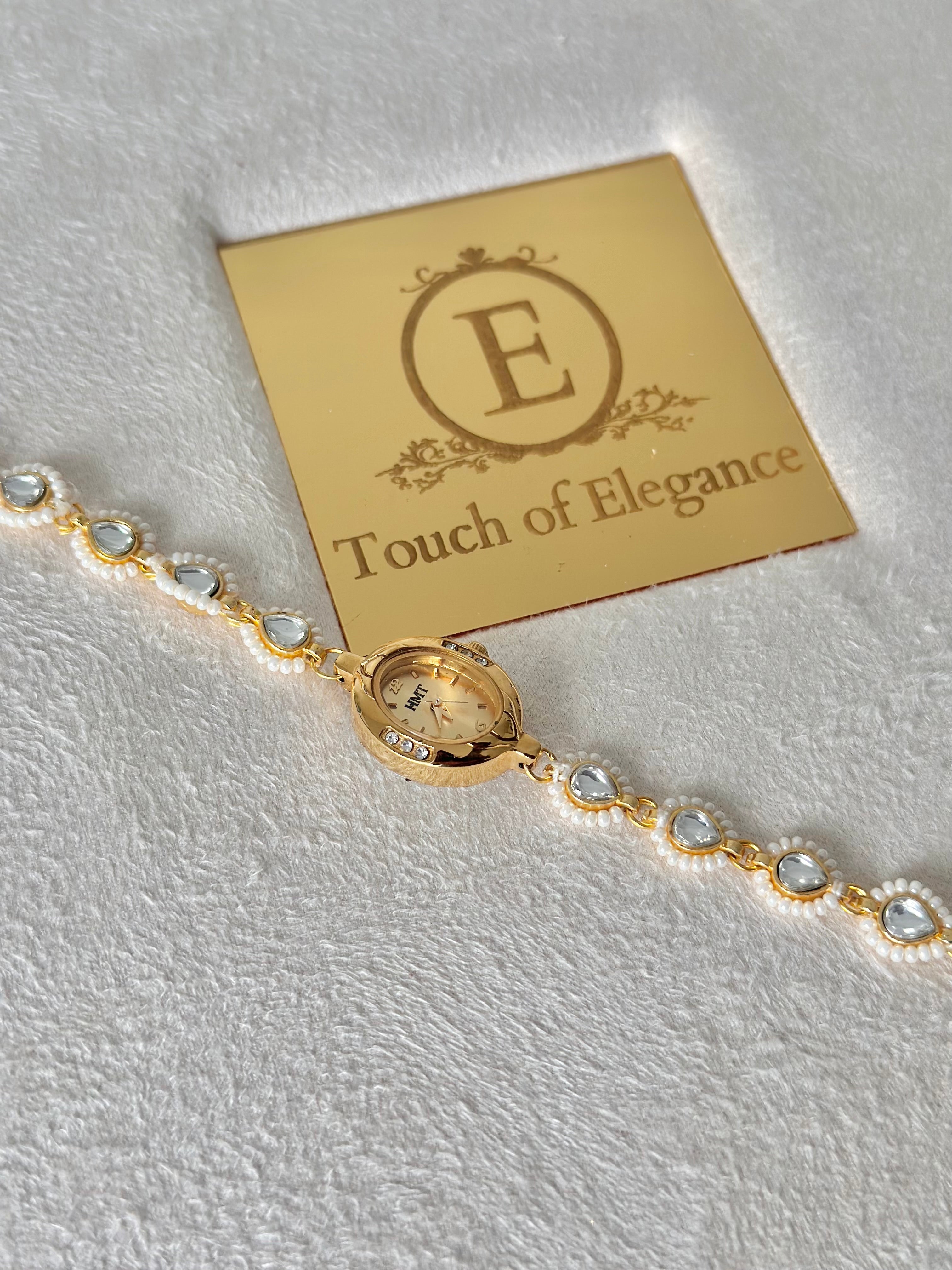 Gold - plated Watch | Ready - to - Ship - Touch Of Elegance