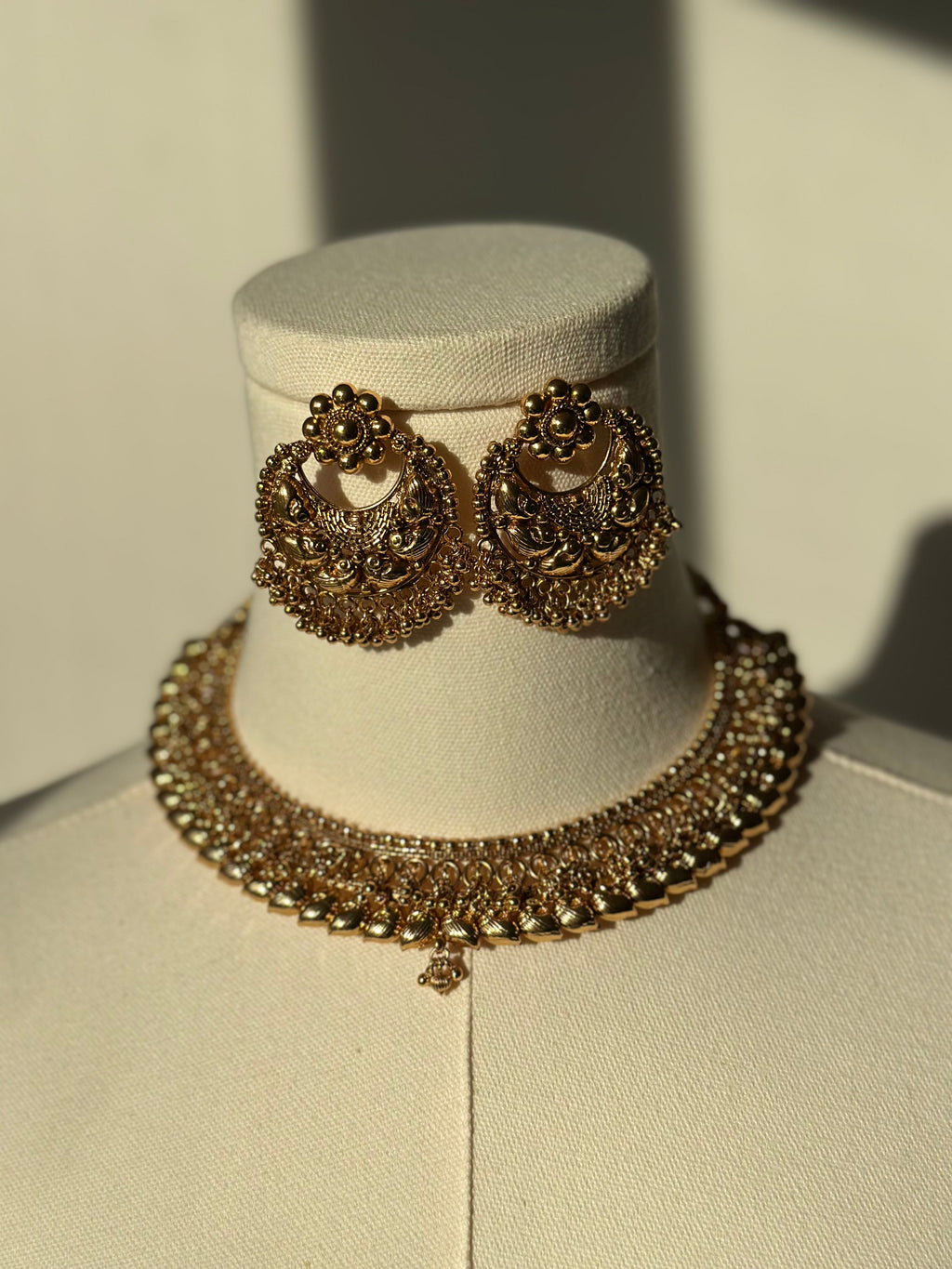 Gold Shanghai Set | Ready-to-ship - Touch Of Elegance