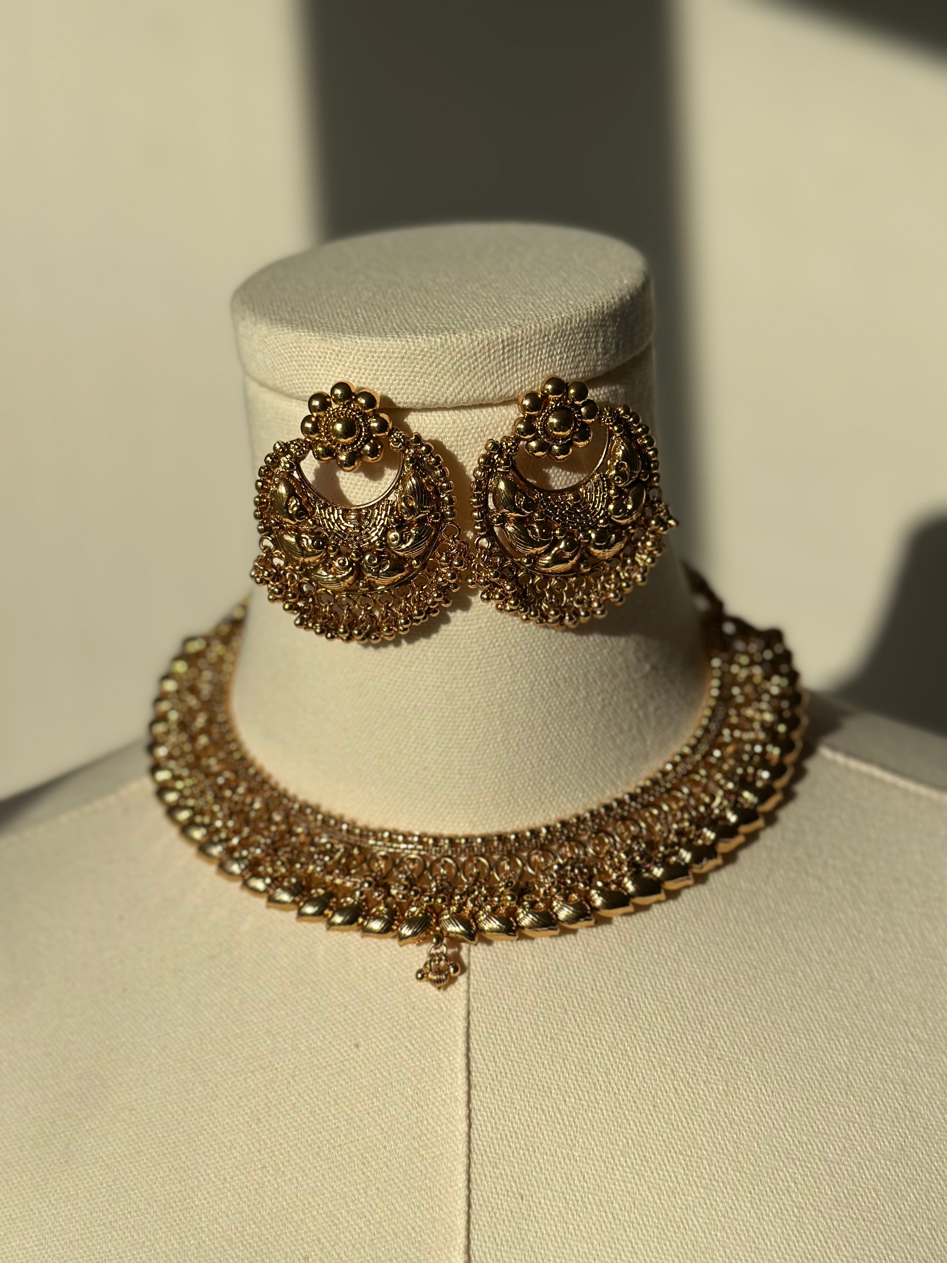Gold Shanghai Set | Ready-to-ship - Touch Of Elegance