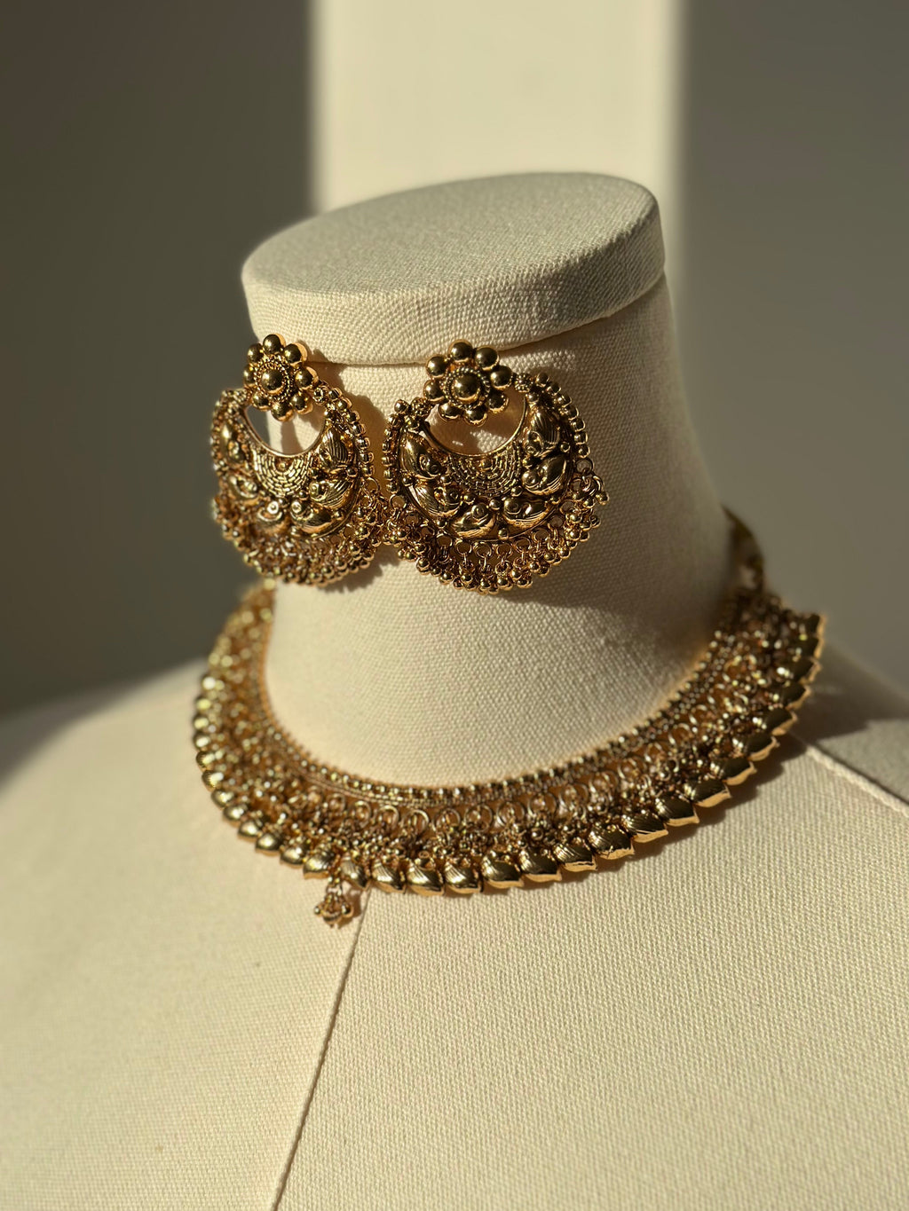 Gold Shanghai Set | Ready-to-ship - Touch Of Elegance