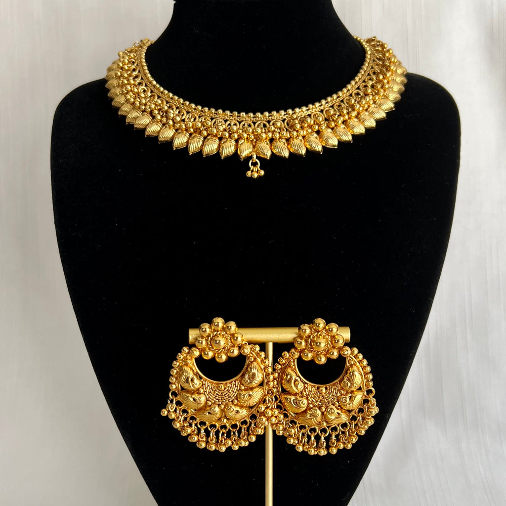 Gold Shanghai Set | Ready-to-ship - Touch Of Elegance