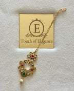 Gold Tikka | Ready-to-ship (one-piece tikka) - Touch Of Elegance