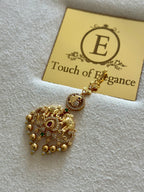Gold Tikka | Ready-to-ship (one-piece tikka) - Touch Of Elegance