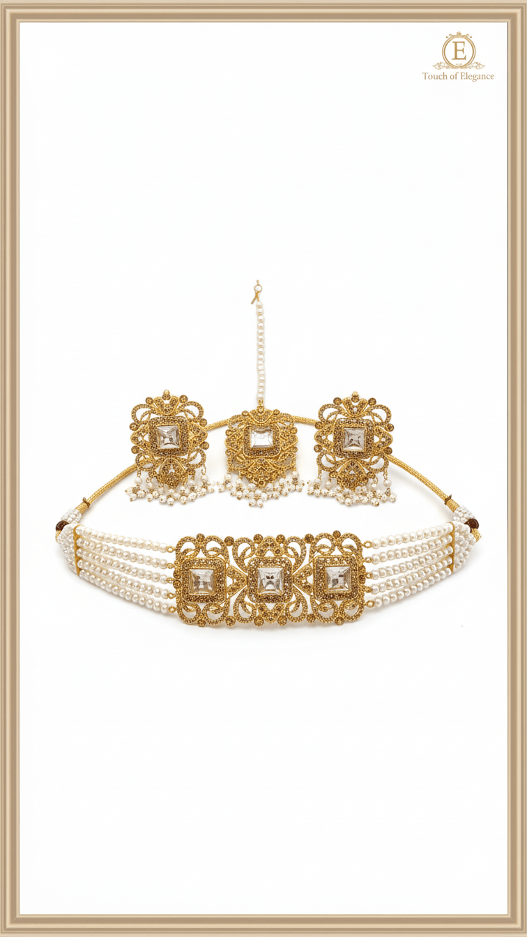 Golden Dreams Set | Ready - to - ship - Touch Of Elegance