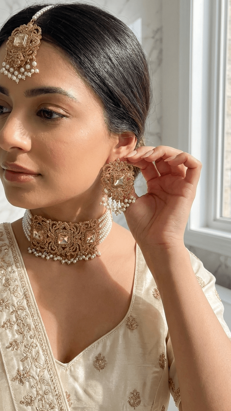 Golden Dreams Set | Ready - to - ship - Touch Of Elegance
