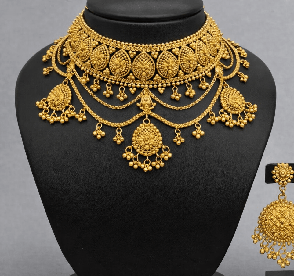 Golden Elegance Set | Made - on - order - Touch Of Elegance