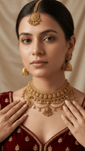 Golden Elegance Set | Ready-to-ship - Touch Of Elegance