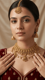 Golden Elegance Set | Ready-to-ship - Touch Of Elegance