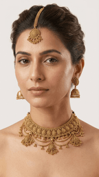 Golden Elegance Set | Ready - to - ship - Touch Of Elegance