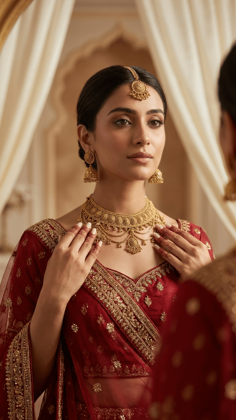 Golden Elegance Set | Ready-to-ship - Touch Of Elegance