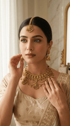 Golden Elegance Set | Ready-to-ship - Touch Of Elegance
