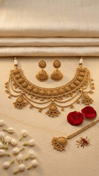 Golden Elegance Set | Ready - to - ship - Touch Of Elegance