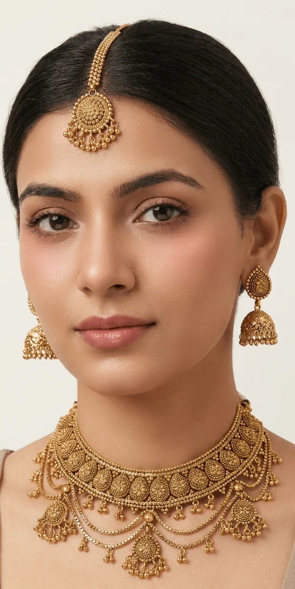 Golden Elegance Set | Ready - to - ship - Touch Of Elegance
