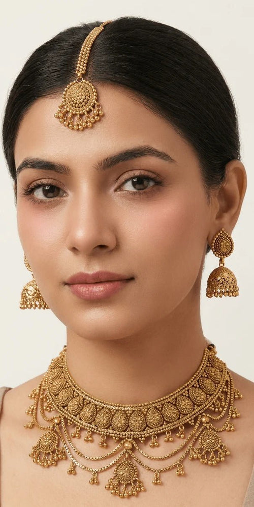 Golden Elegance Set | Ready - to - ship - Touch Of Elegance