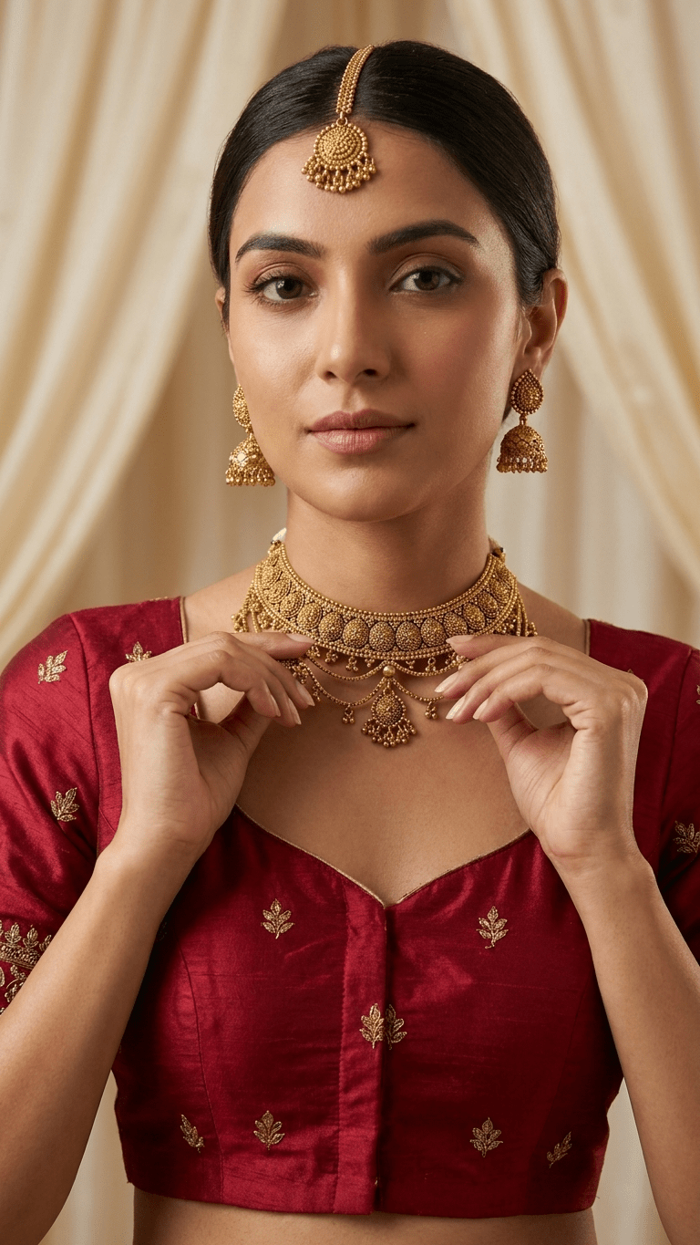 Golden Elegance Set | Ready-to-ship - Touch Of Elegance