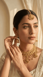 Golden Elegance Set | Ready-to-ship - Touch Of Elegance