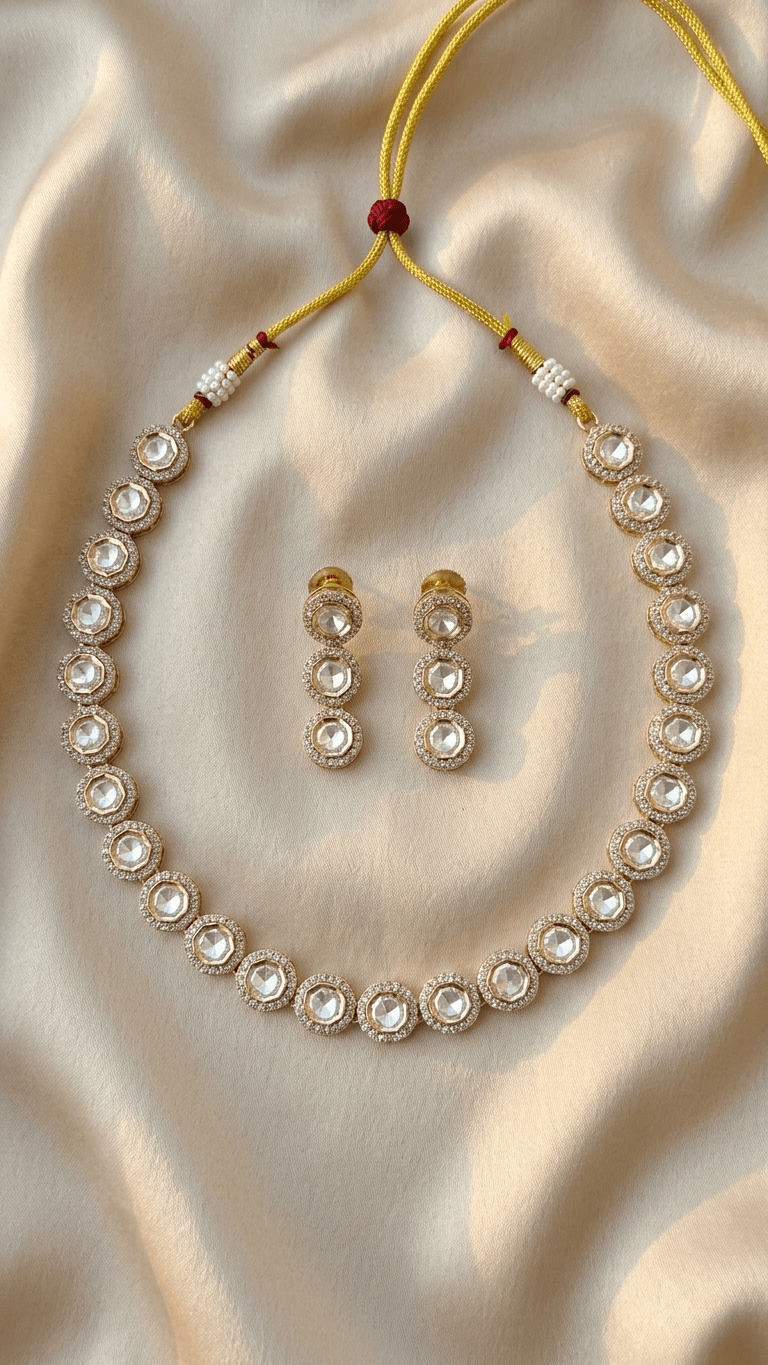 Golden Gems Set | Ready - to - ship - Touch Of Elegance