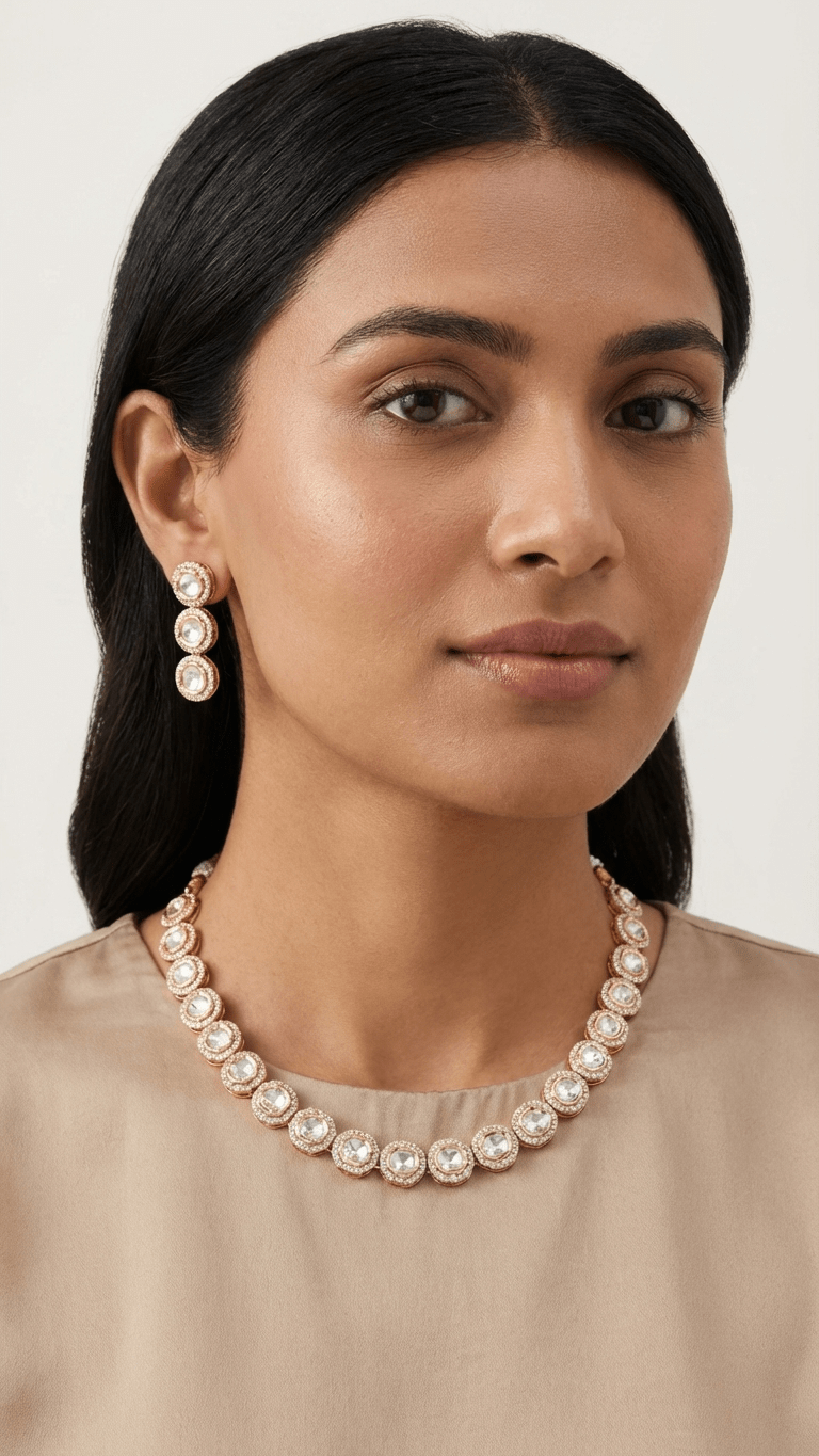 Golden Gems Set | Ready - to - ship - Touch Of Elegance
